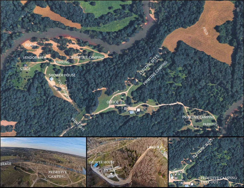 Campground Map